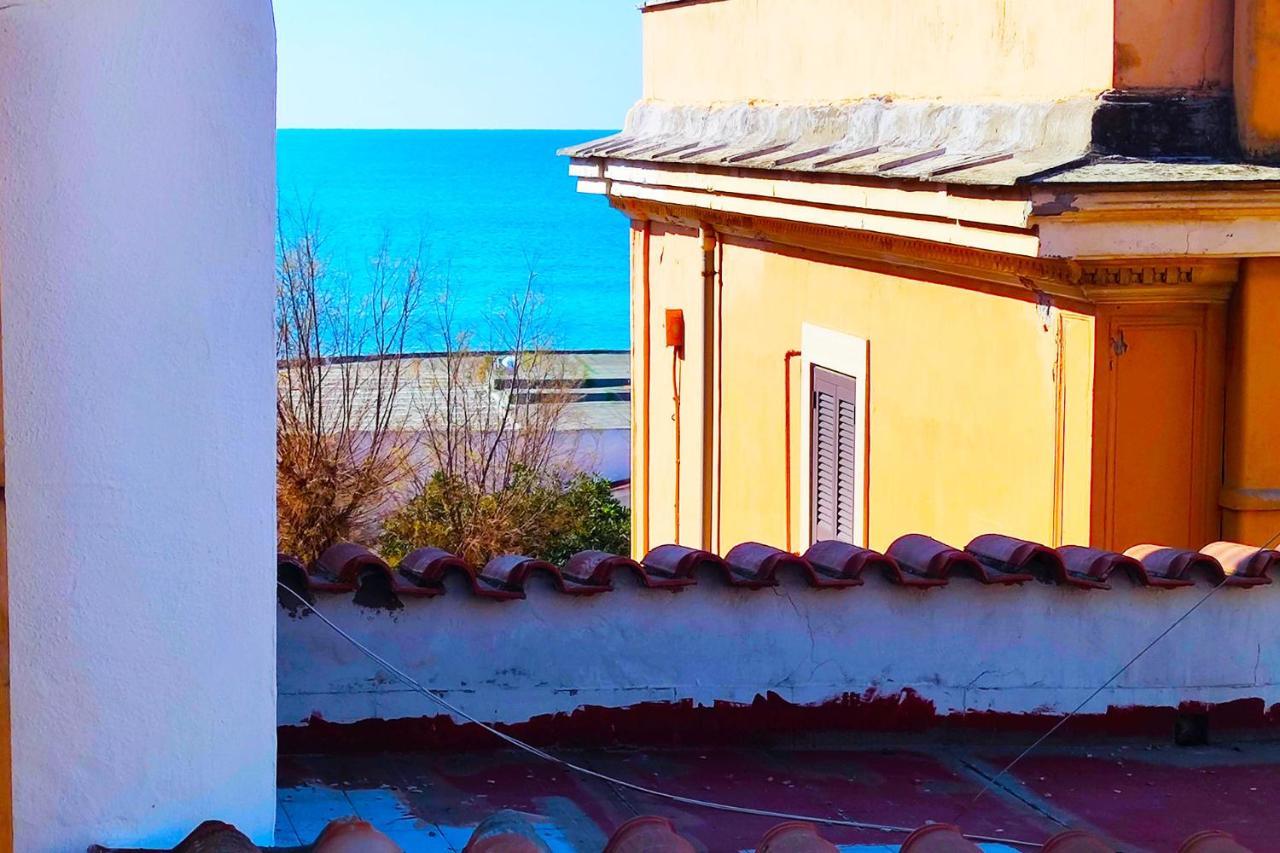 "Sea & Center" Free Beach, Wifi, Mini Pool, Roof Terrace, Ladispoli, Rome Eksteriør bilde